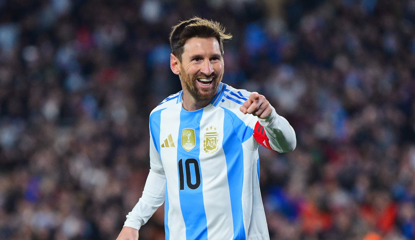 Lionel Messi Tracker: Argentina Beats Honduras In World Cup Tune-Up