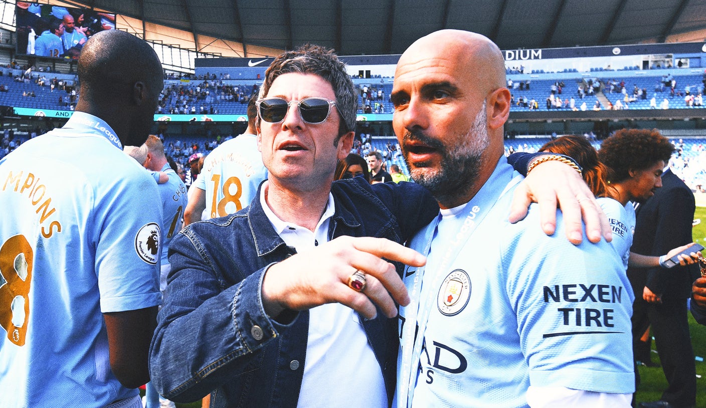Pep Guardiola for England? Noel Gallagher Backs World Cup Goals