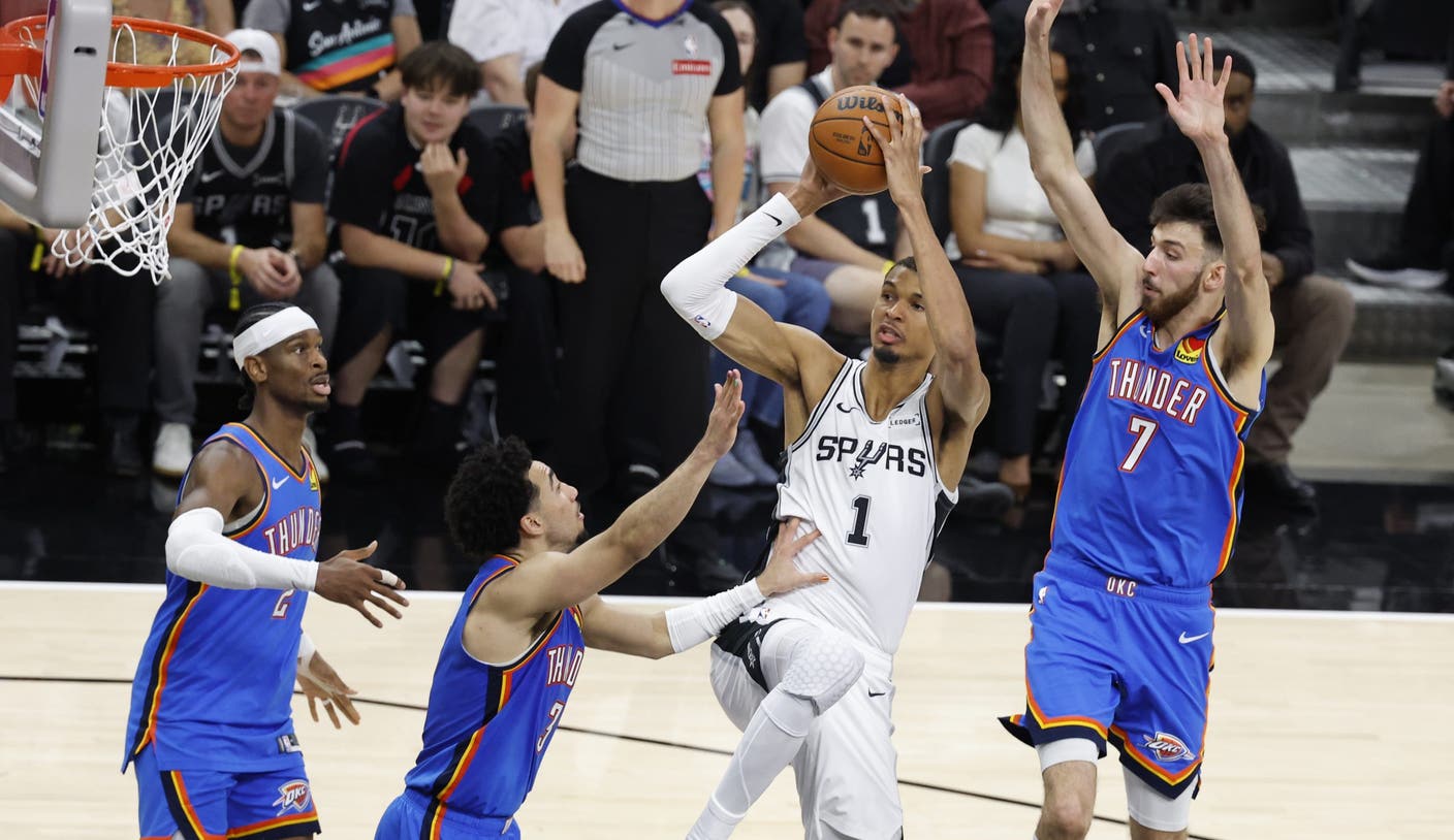 FanDuel Promo Code: Bet $5, Get $150 If Your Bet Wins on Thunder vs. Spurs Western Conference Finals Game 5