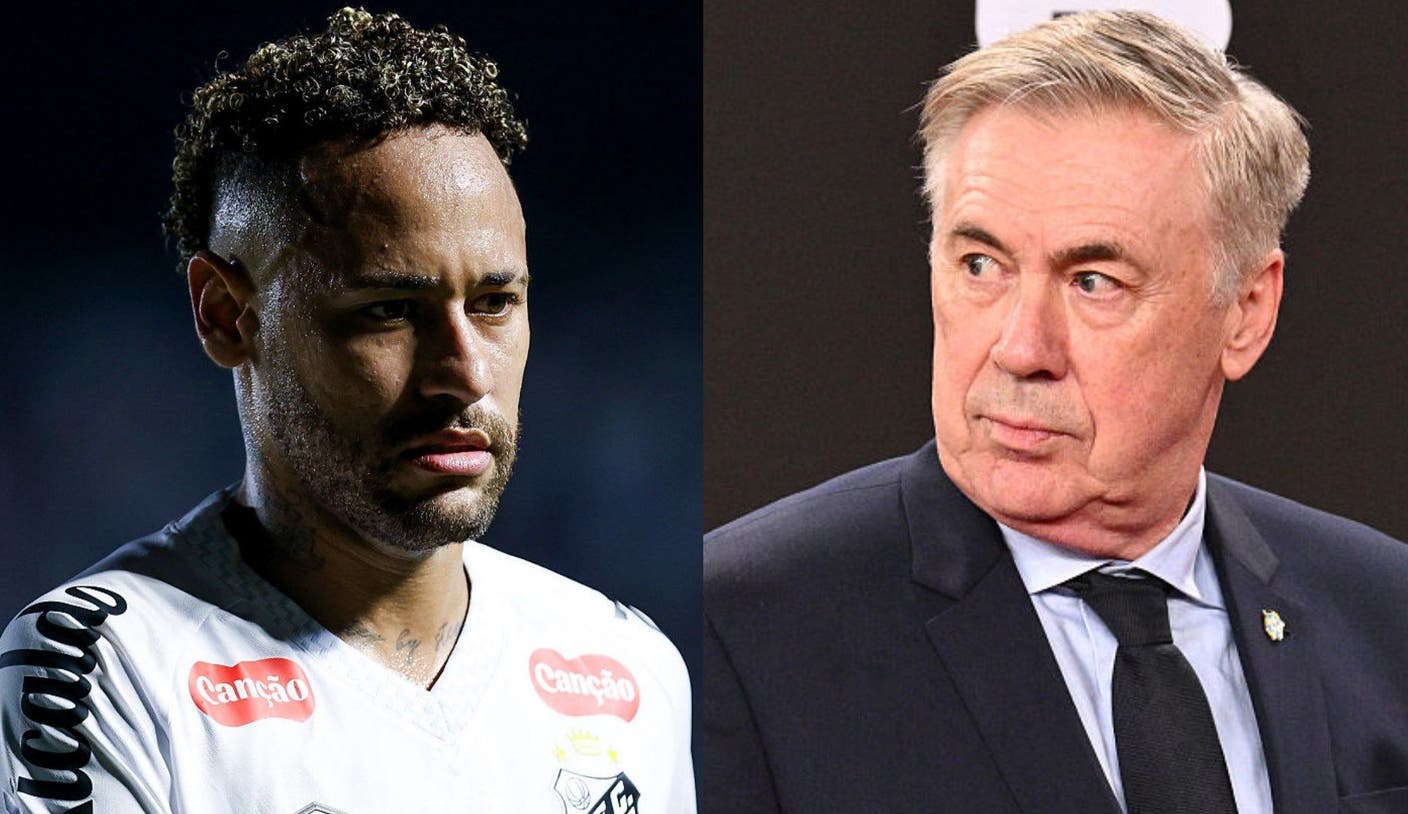 Carlo Ancelotti Blasted For 'Absurd' Decision To Call-Up Neymar For 2026 World Cup