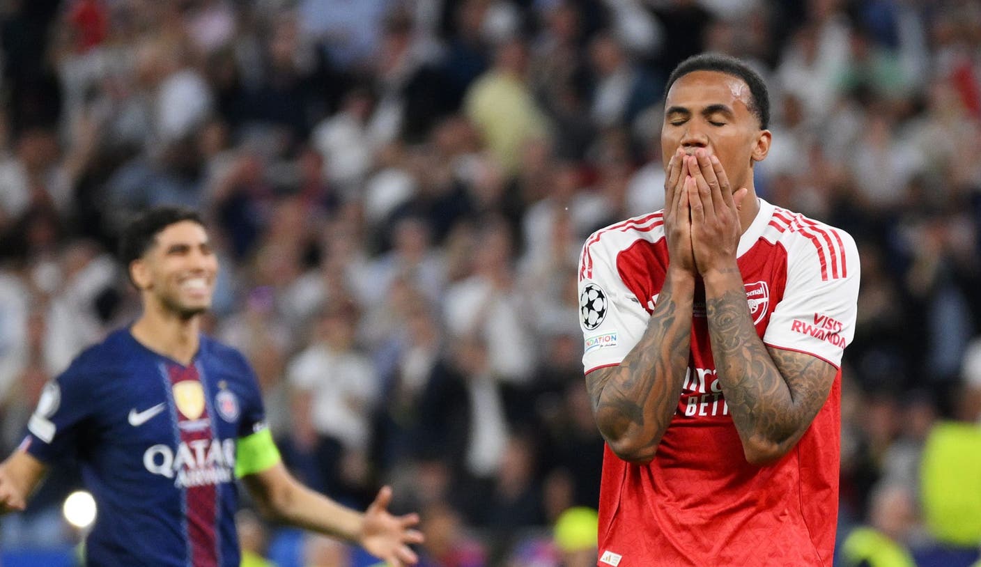'London's Home Of Trophies': Chelsea Mocks Arsenal After Champions League Loss