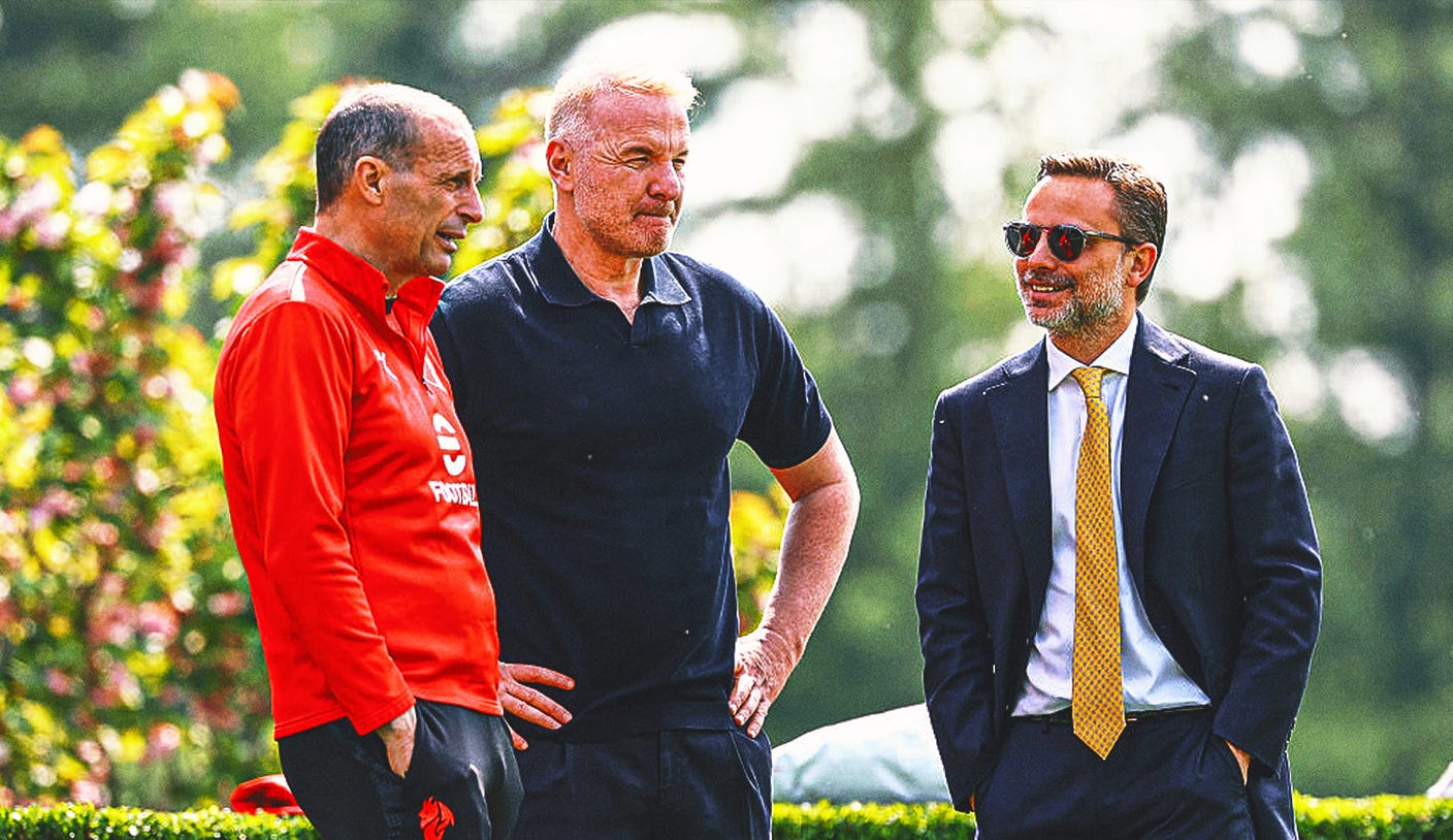 AC Milan Fires Allegri, CEO Furlani For ‘Unequivocal Failure’ Of A Season AC Milan Fires Allegri, CEO Furlani For ‘Unequivocal Failure’ Of A Season