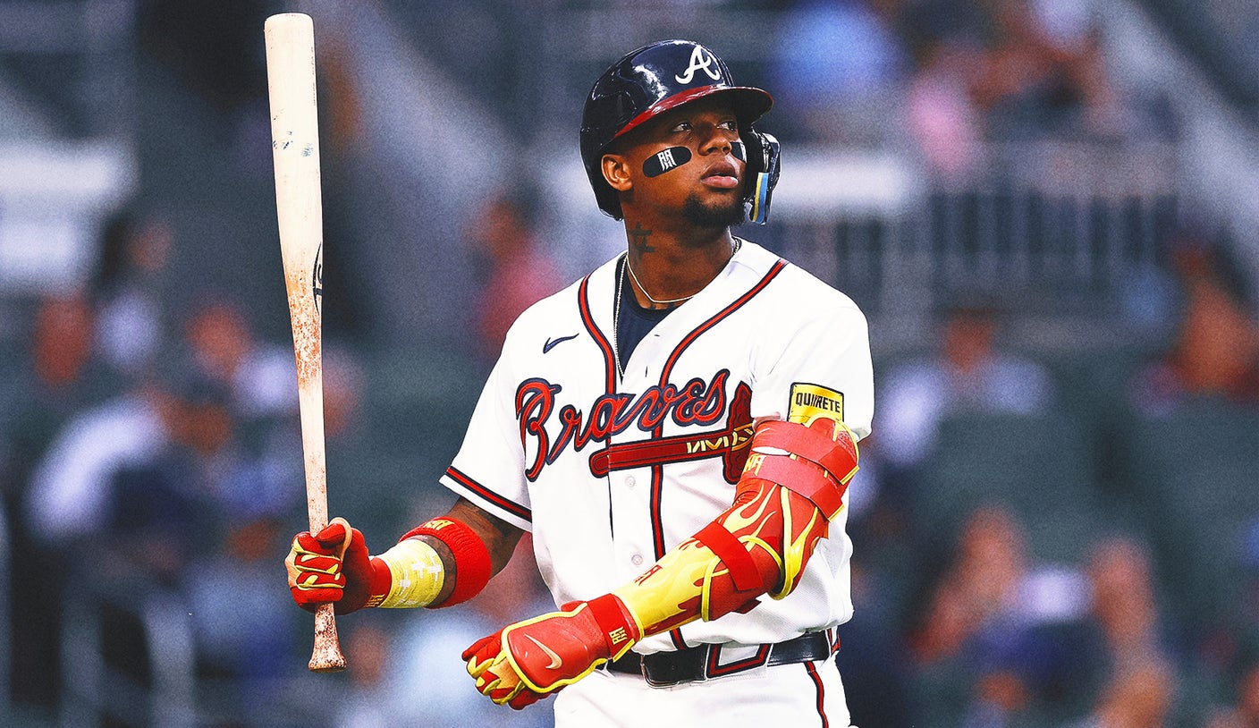 Atlanta Braves Ronald Acuña Jr. Exits Early with Left Hamstring Tightness