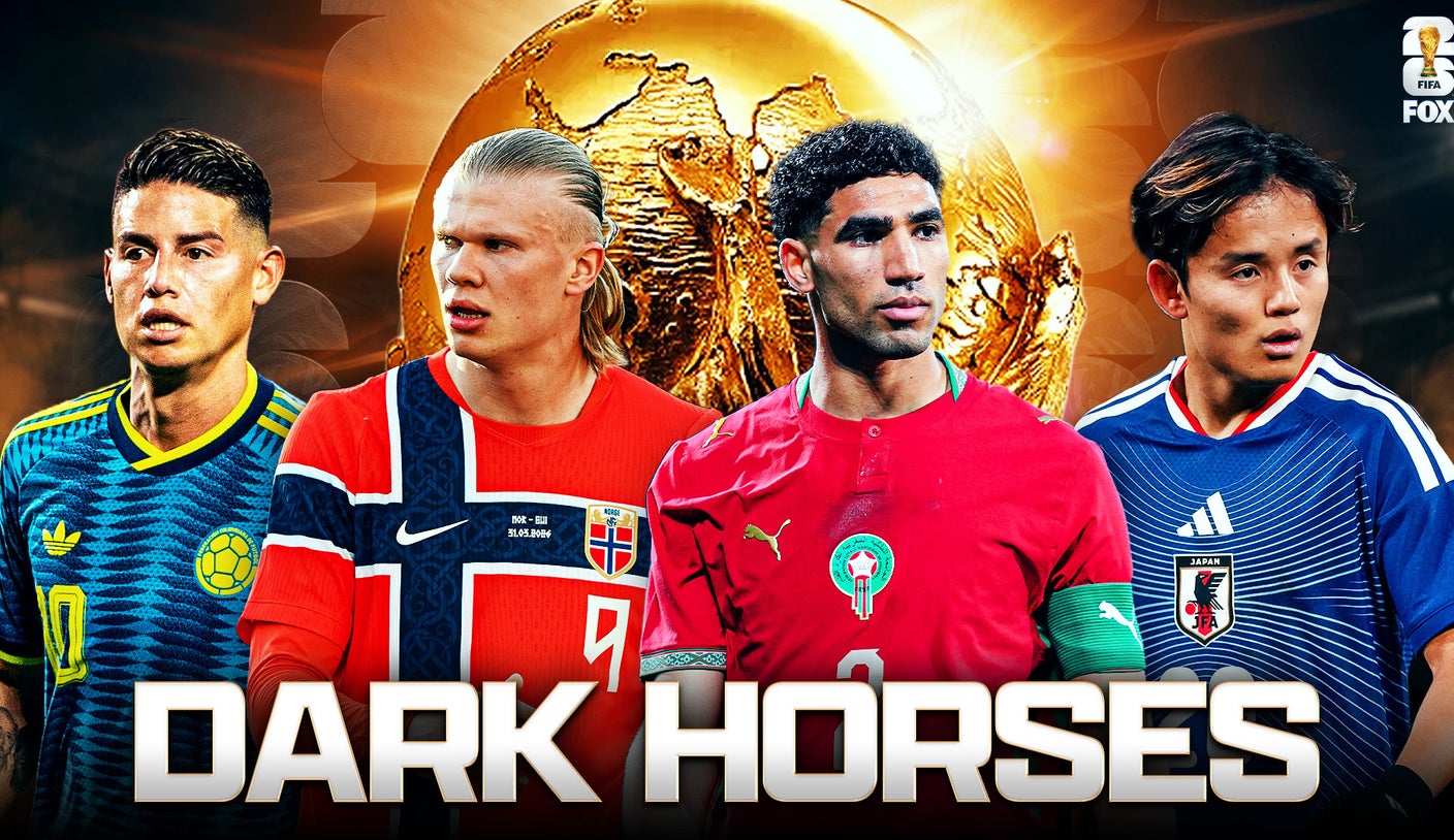 4 World Cup Dark-Horse Teams That Can Actually Make A Run