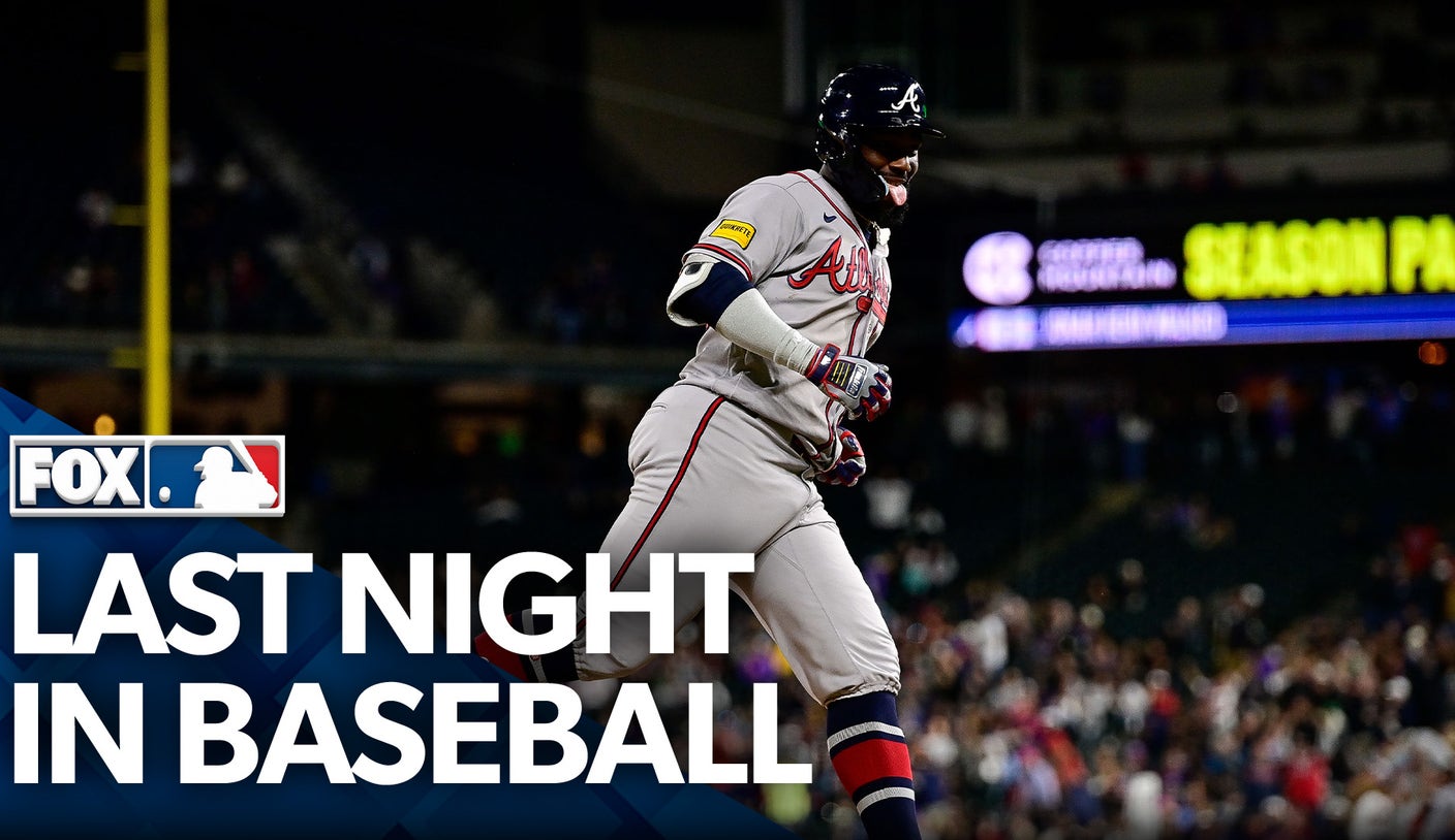 Last Night in Baseball: Braves Roar Back and a Barry Bonds Record