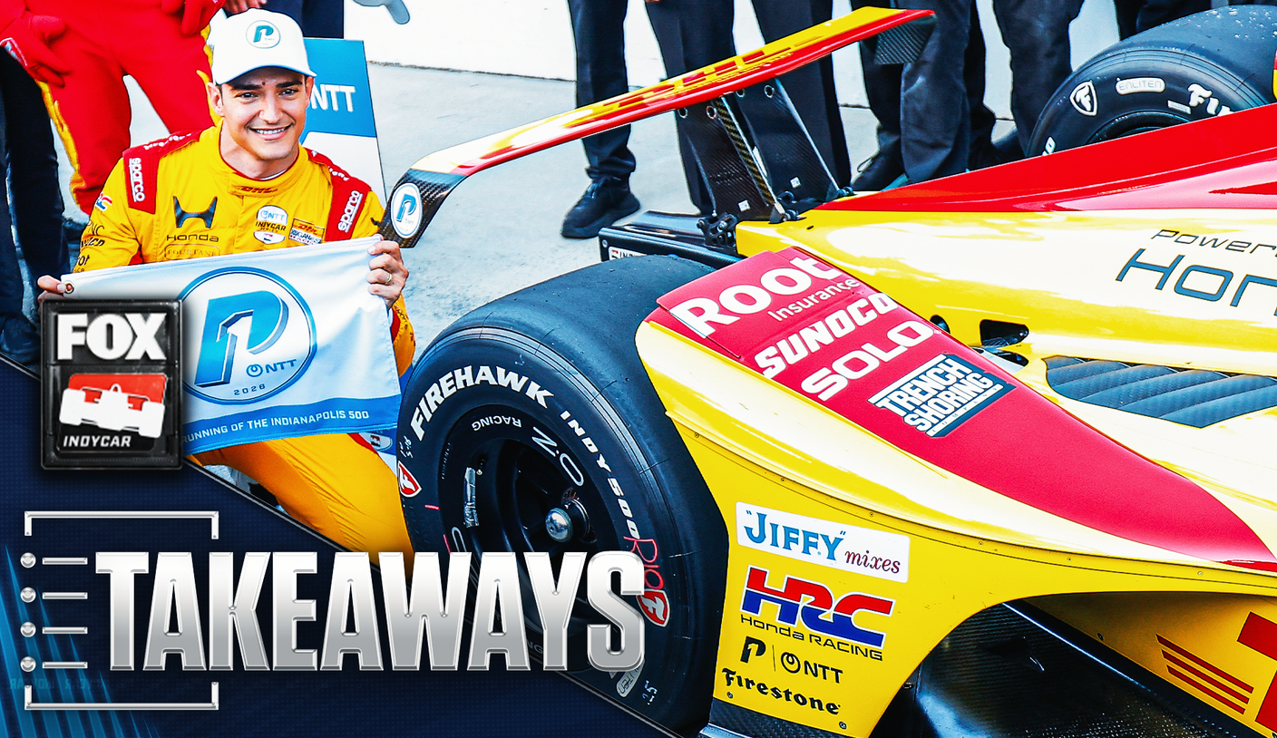 4 Takeaways From Alex Palou Snagging Indy 500 Pole