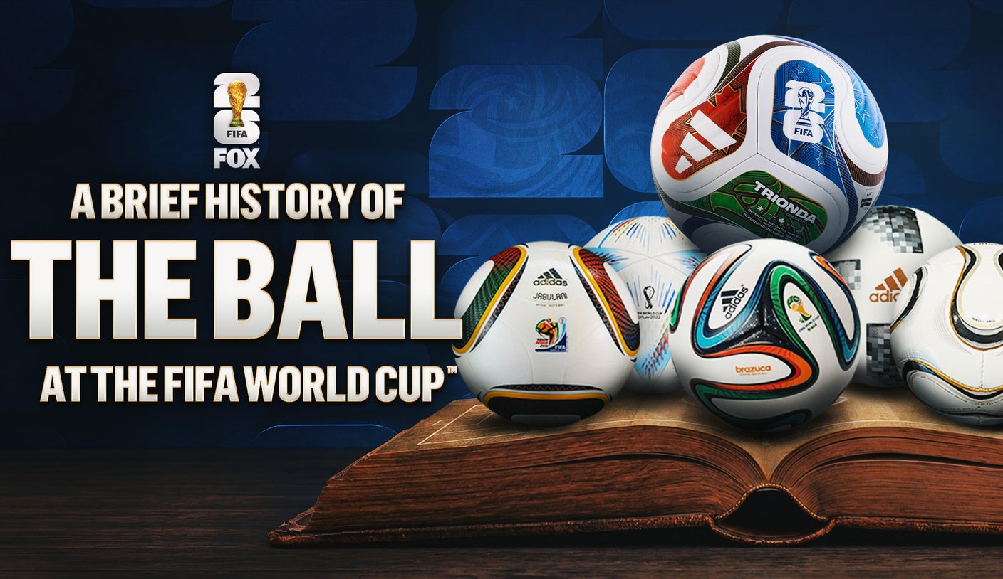 Brief History Of The FIFA World Cup Ball: From 1930 To 2026’s ‘TRIONDA’