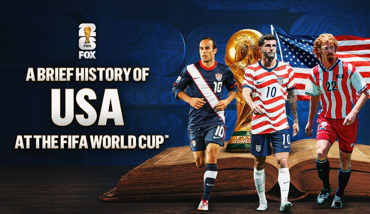 Brief History Of The USA At The Men's World Cup