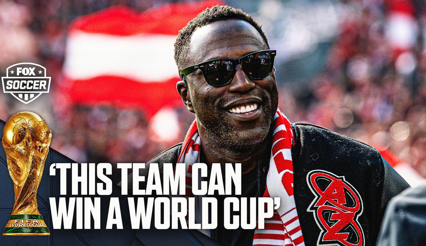 Jozy Altidore Believes USA Can Win A World Cup: 'I'm That Crazy Guy'