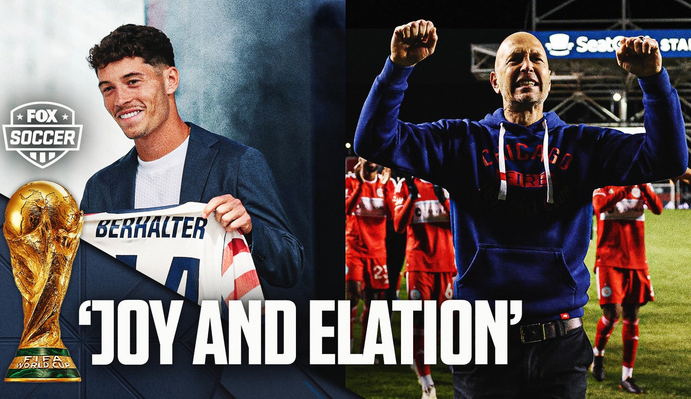 Former USA Coach Gregg Berhalter's 'Joy and Elation' For World Cup-Bound Son Sebastian