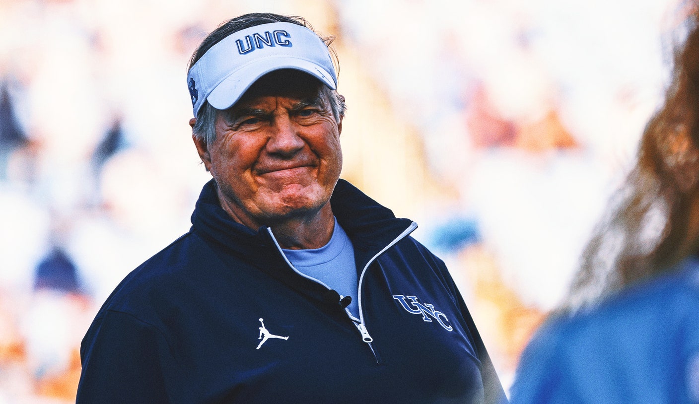 2026 College Football Odds: Back Bill Belichick, UNC to Eclipse Win Total