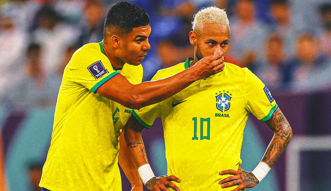 Manchester United’s Casemiro Says Neymar Would Settle for Bench Position For World Cup