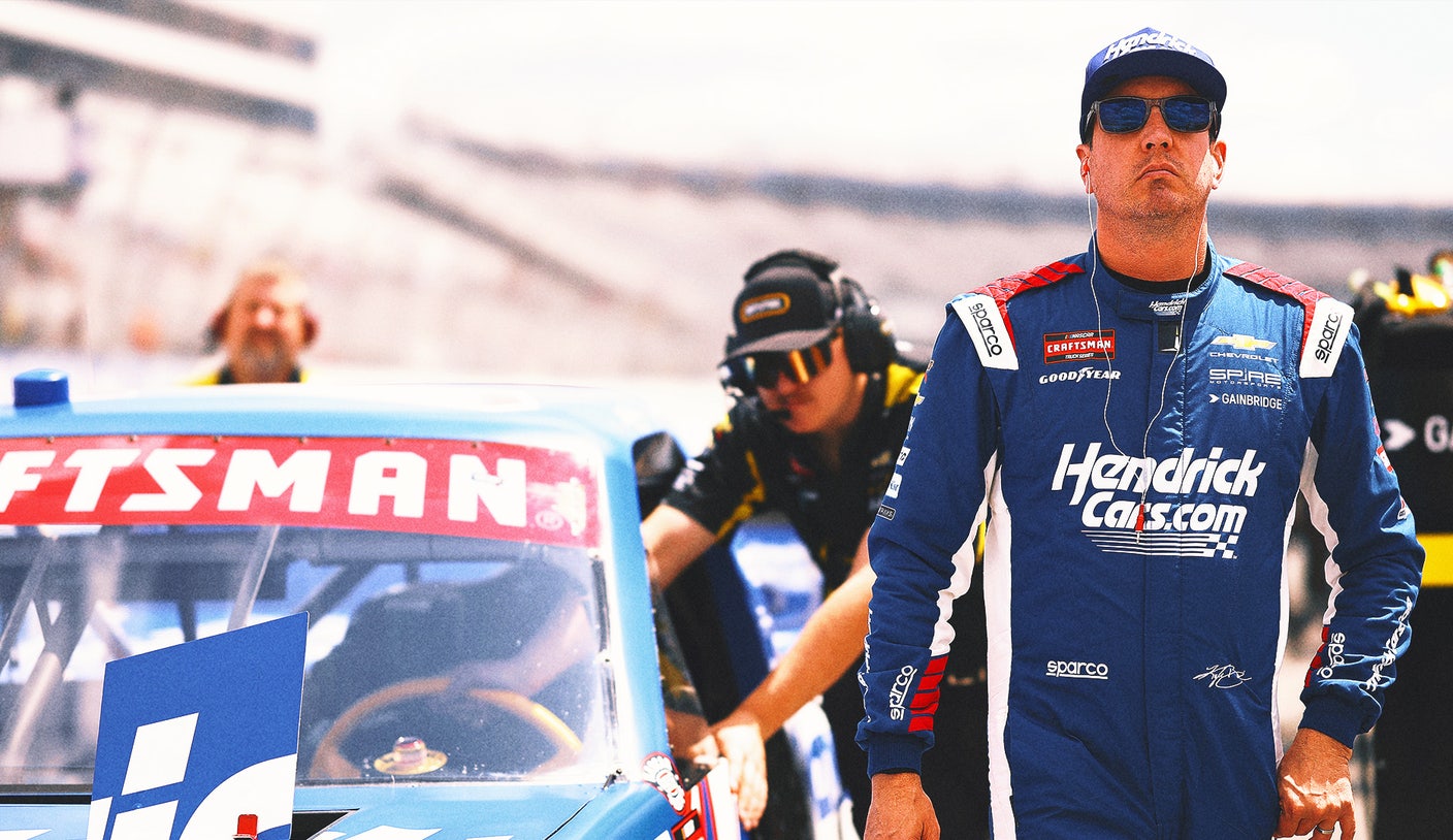 2-Time NASCAR Champion Kyle Busch Hospitalized With Severe Illness