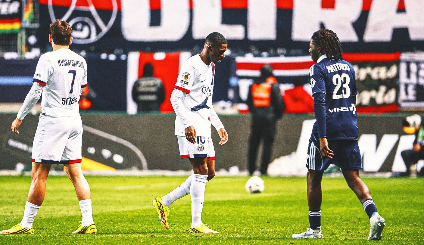 PSG’s Ousmane Dembélé Suffers Leg Injury Ahead Of Champions League Final