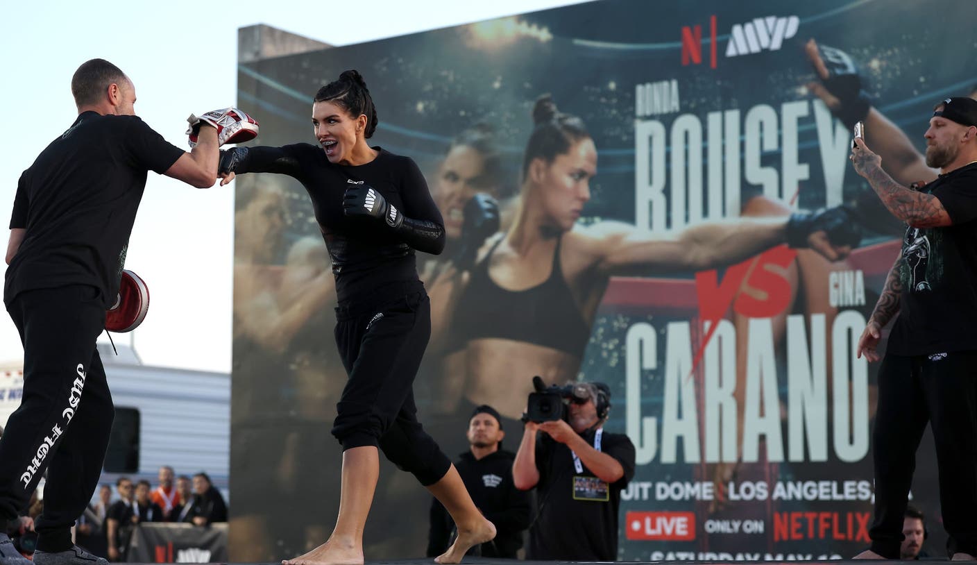 Rousey vs Carano Odds: How to Bet on the Ronda Rousey vs Gina Carano Fight With Your Favorite Sportsbooks
