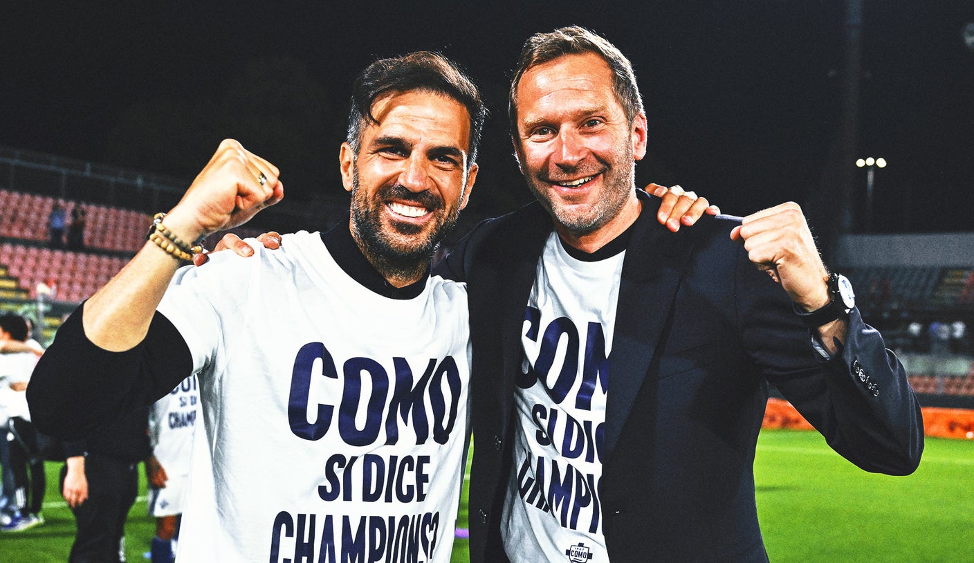 Como Boss Cesc Fabregas Praises Players After Securing Champions League Spot