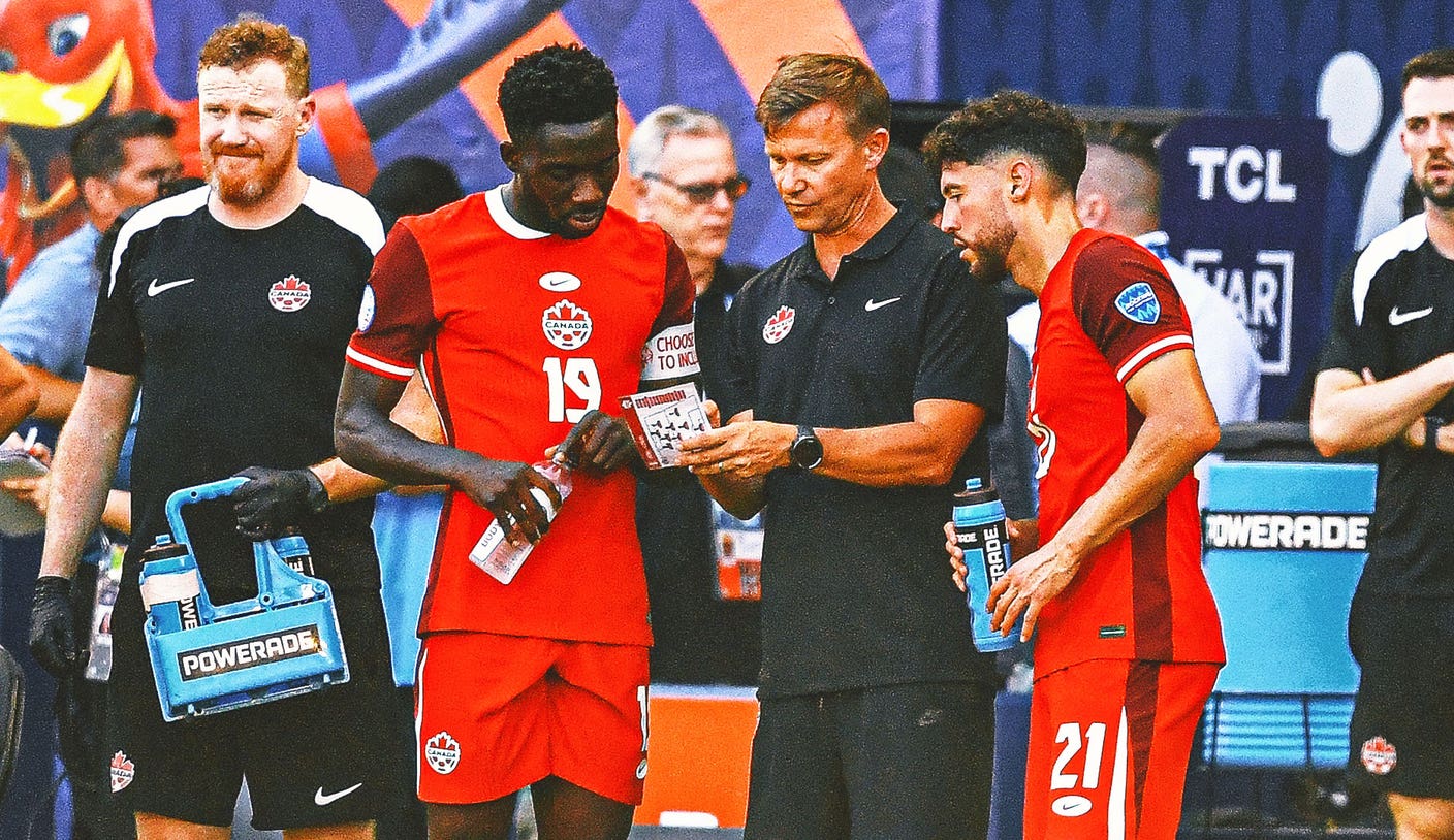 Canada Coach: Alphonso Davies Will Play In World Cup, Likely To Miss Opener