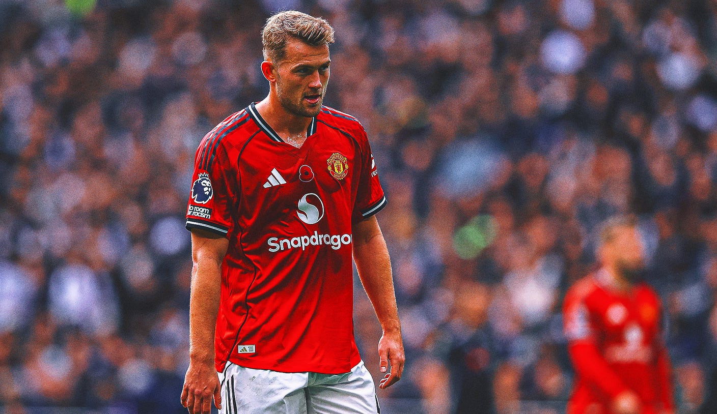Matthijs de Ligt Issues Emotional Statement as Man United Star’s World Cup Dream Ends