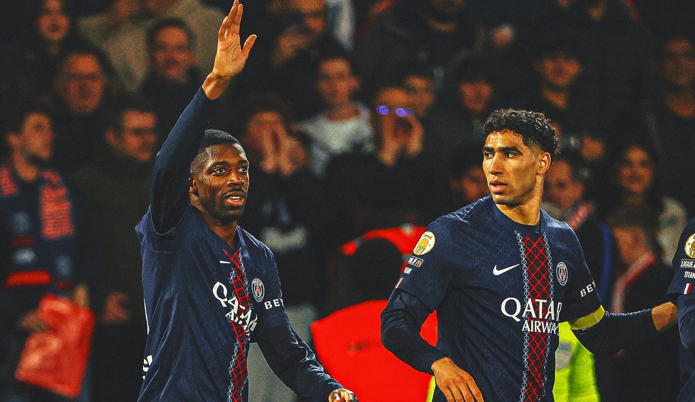 Ousmane Dembele, Achraf Hakimi Miss PSG Friendly Before Champions League Final