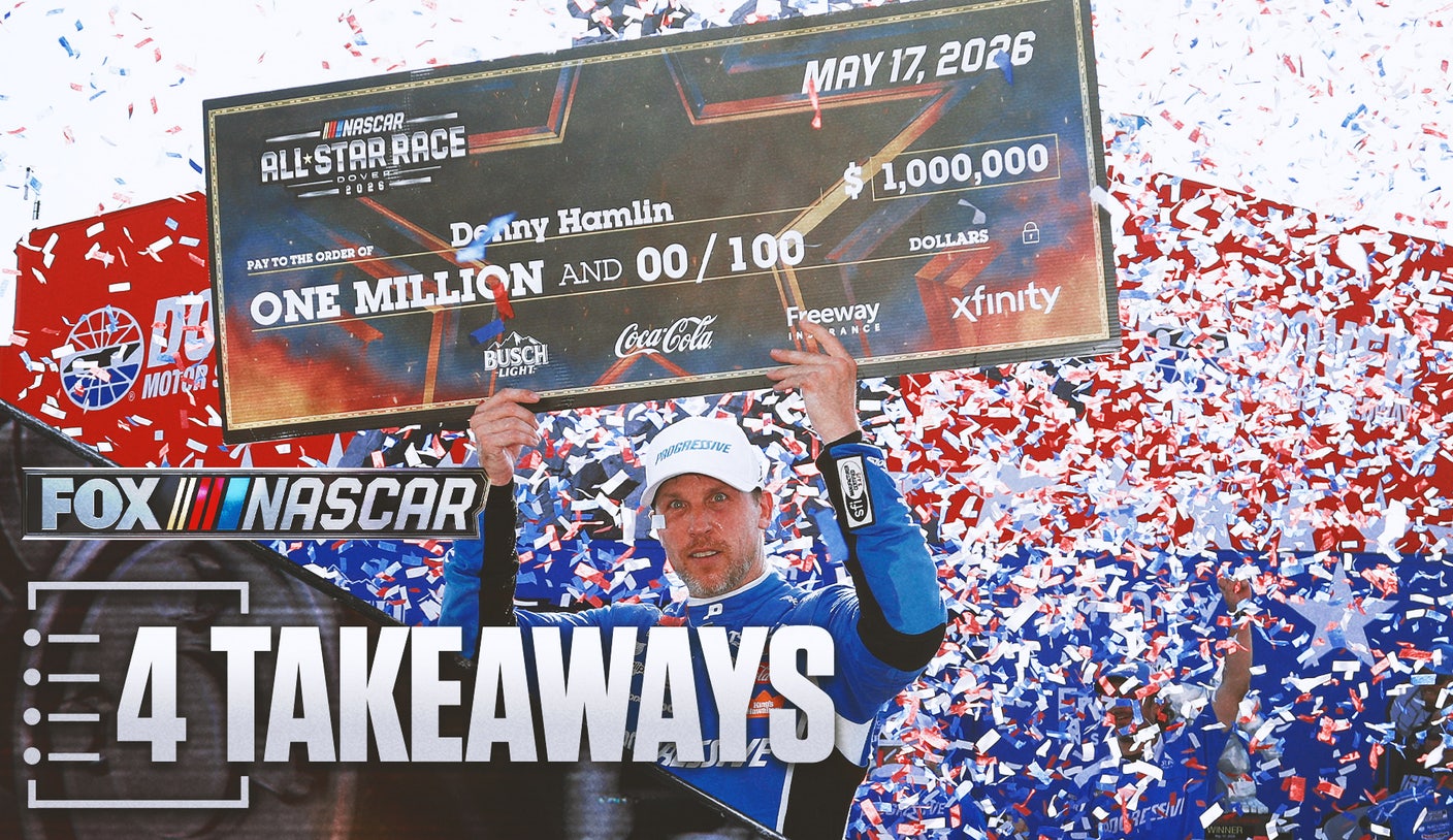 4 Takeaways From Denny Hamlin’s All-Star Win At Dover