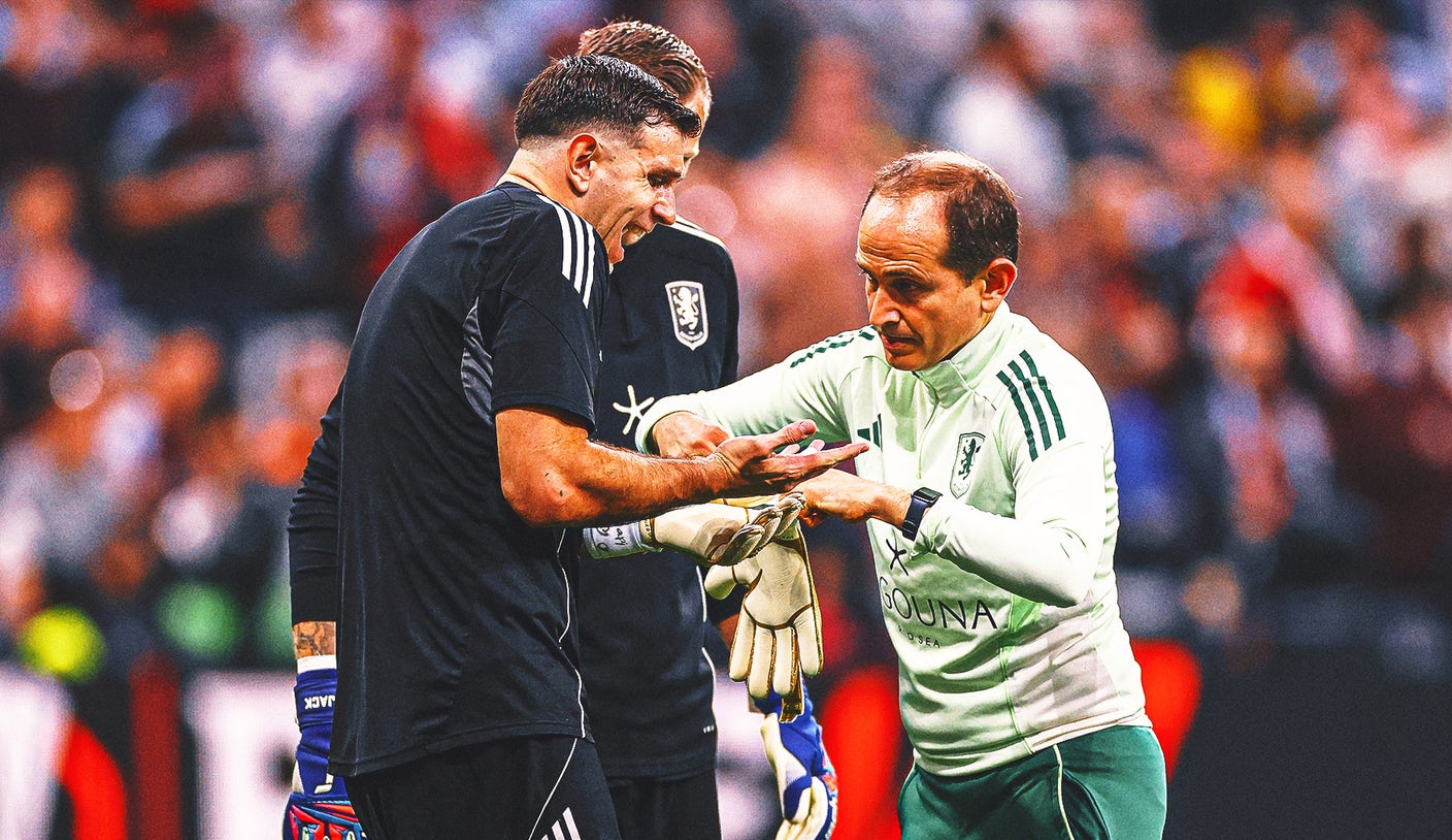 Argentina's Emi Martinez Breaks Finger, Could Miss Friendlies Before World Cup