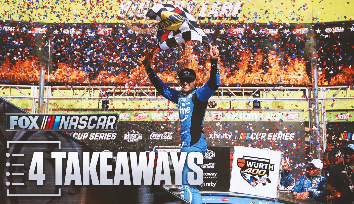 4 Takeaways From Chase Elliott’s Victory At Texas
