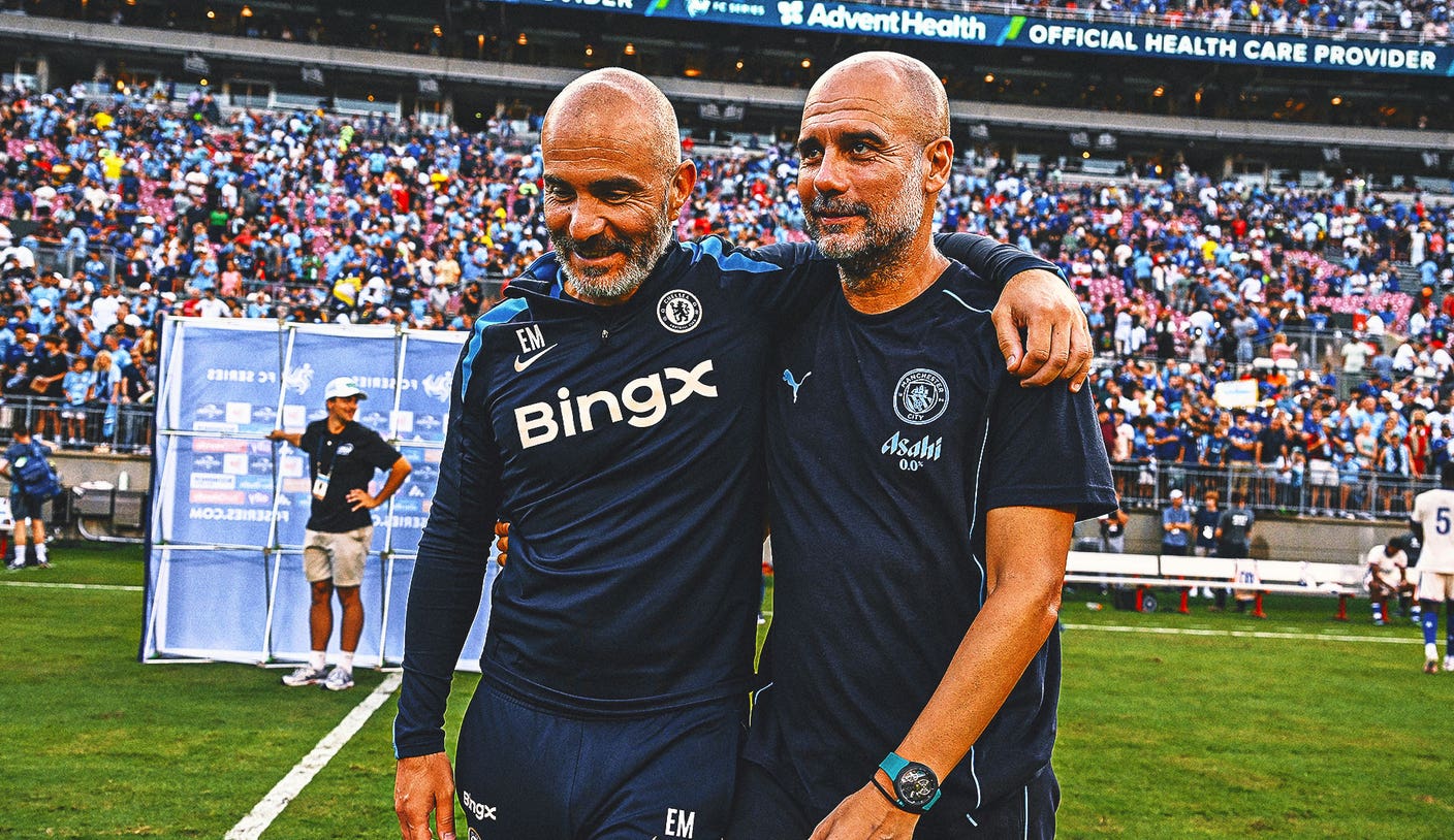 Man City To Name Enzo Maresca As Pep Guardiola’s Successor On Three-Year Deal
