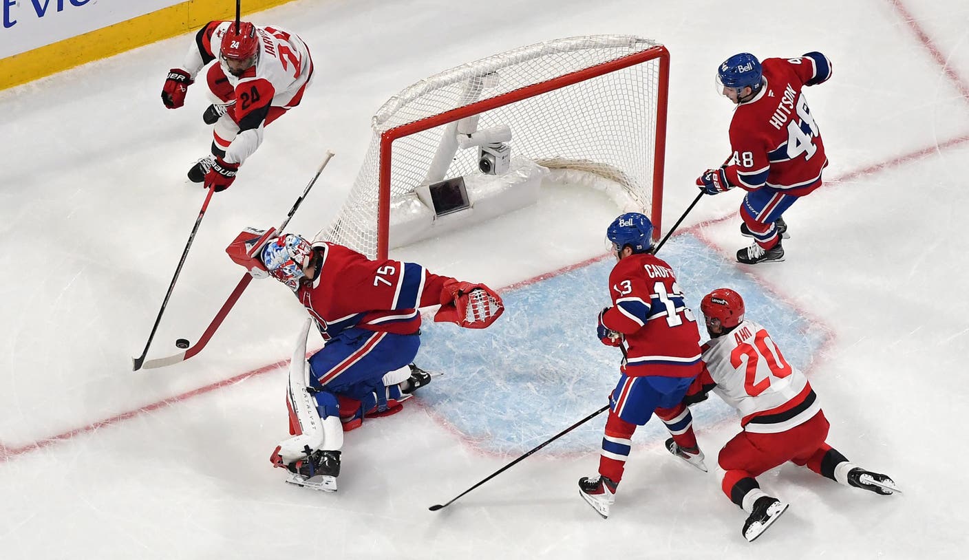Kalshi Promo Code FOXSPORTS: Get a $10 Trade Bonus for Hurricanes vs. Canadiens Game 5