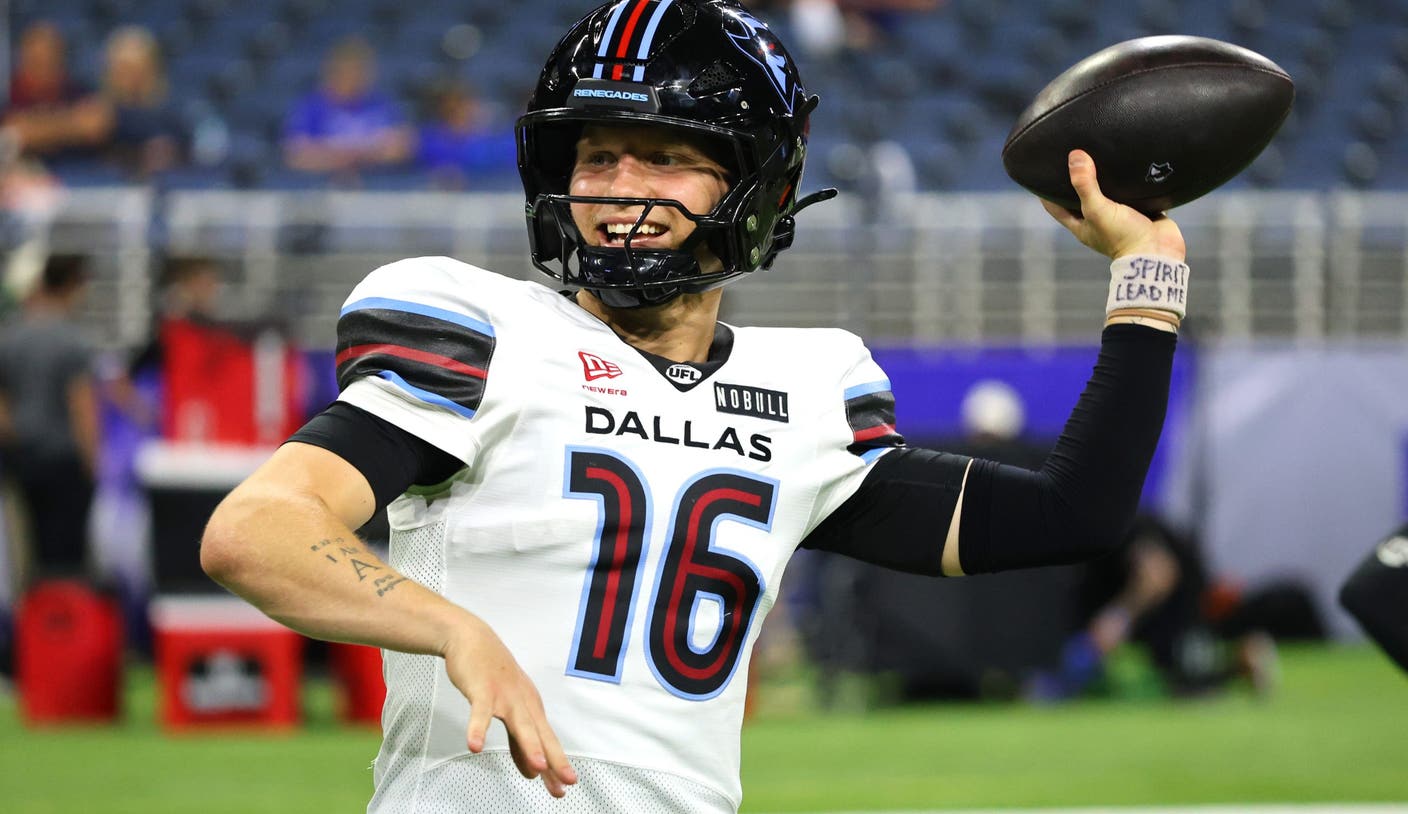 2026 UFL Week 10 Results: Renegades Close Out Season With Road Win
