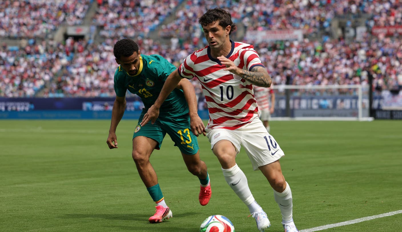 Pulisic Finally Scores! USA Star Ends Six-Month Goal Drought In World Cup Tune-Up