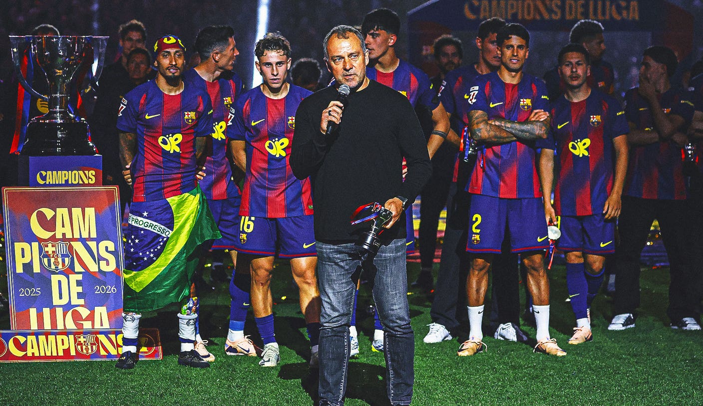 Hansi Flick Confirms Barcelona Contract Extension: ‘I’m In The Right Place’