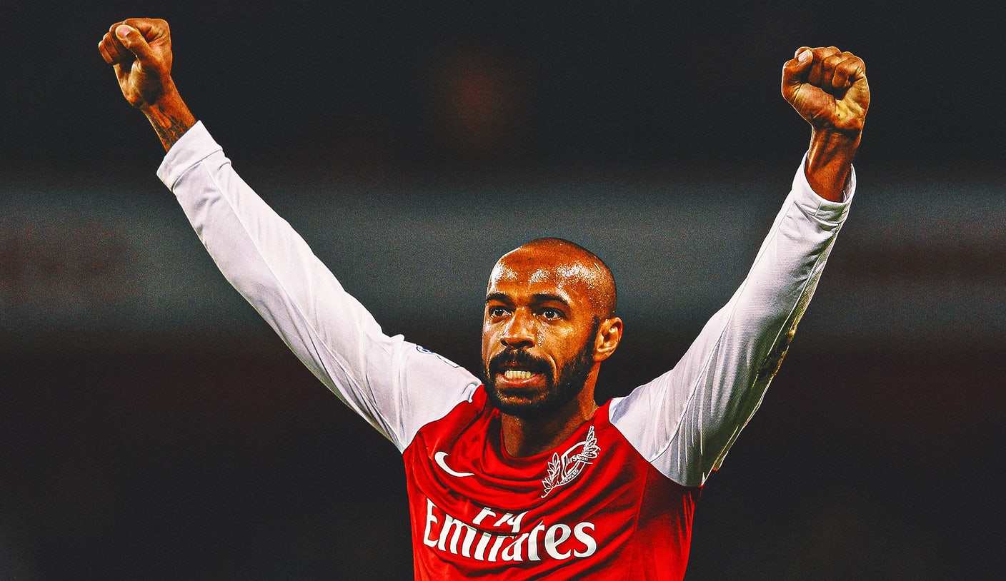 Thierry Henry Sends ‘Special Thanks’ To Arsenal Squad For Ending 22-Year Premier League Title Wait