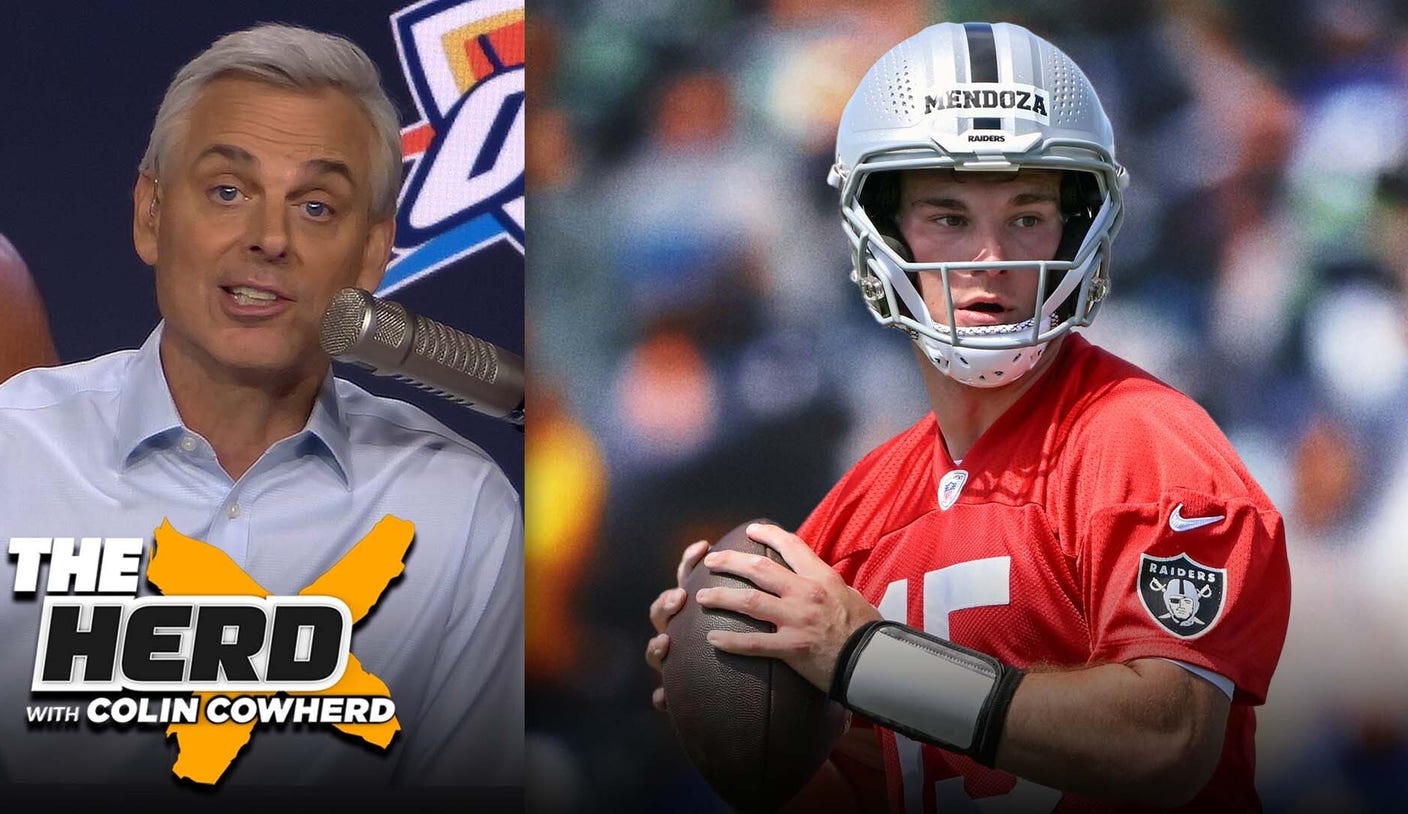 Cowherd Backs Raiders’ Reload: ‘I’m A Fan Of Fernando Mendoza And The Raiders’
