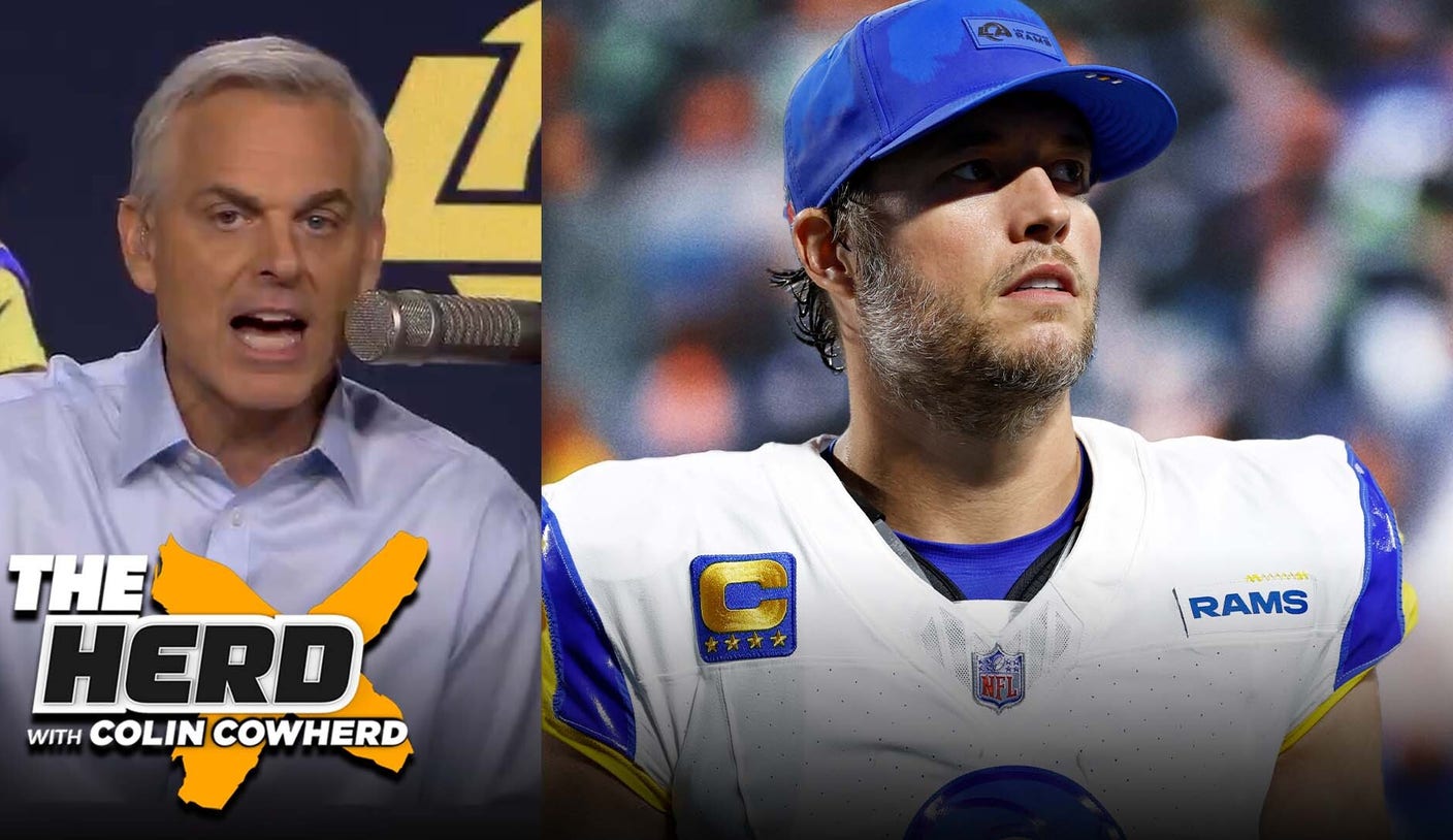 Cowherd Reacts to Stafford’s Extension: ‘Win A Super Bowl Now And Next Year”
