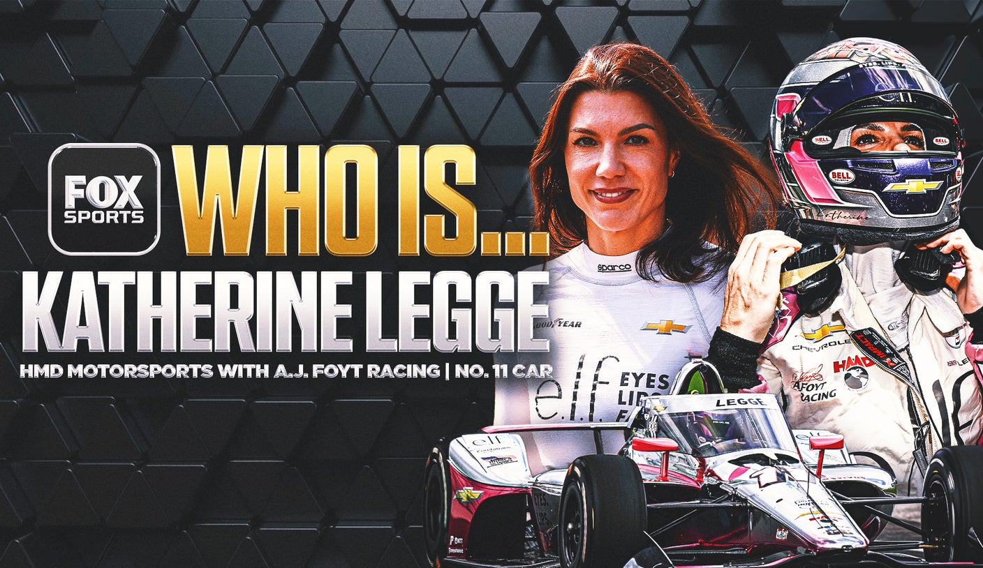 Who Is Katherine Legge? The Double Driver Talks Dogs, Food And Being Fearless