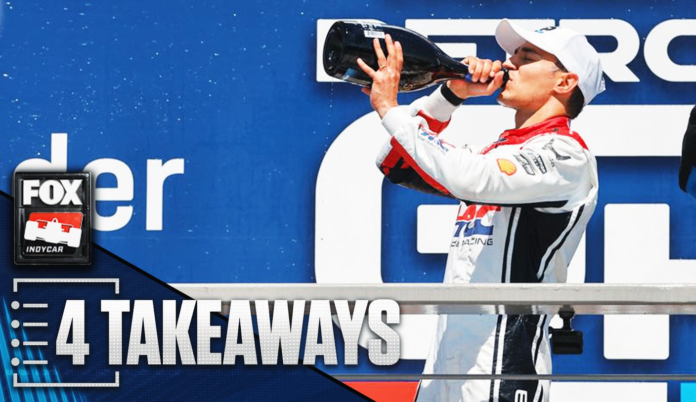 4 Takeaways From Alex Palou's Win At Detroit Grand Prix Slugfest