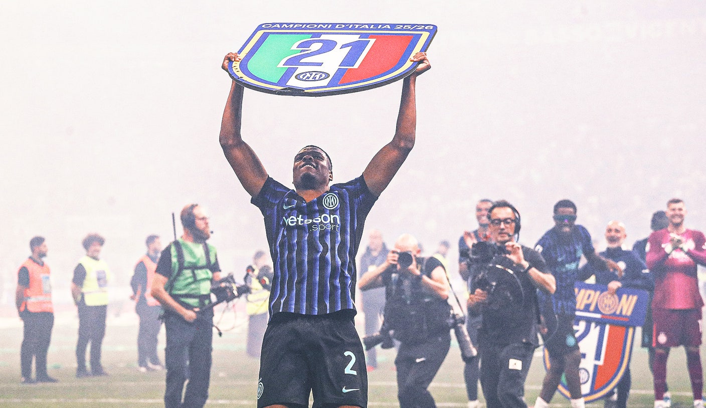 Inter Milan Seals 21st Serie A Title As AC Milan, Juventus Risk UCL Positions