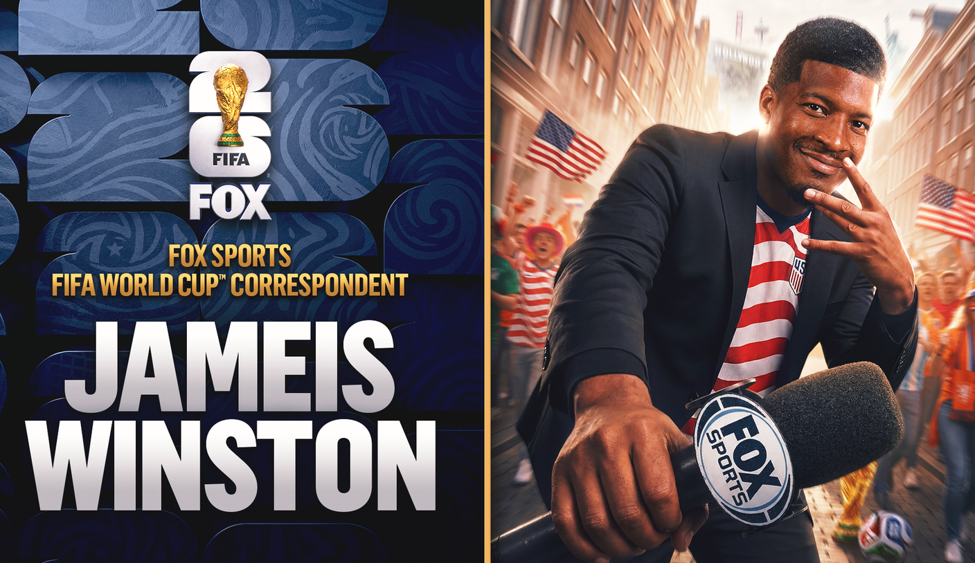 Eating W’s All Summer Long: Jameis Winston joins FOX Sports for 2026 World Cup