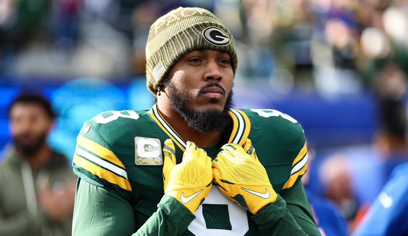 Packers RB Josh Jacobs Arrested On Charges Related To Domestic Abuse