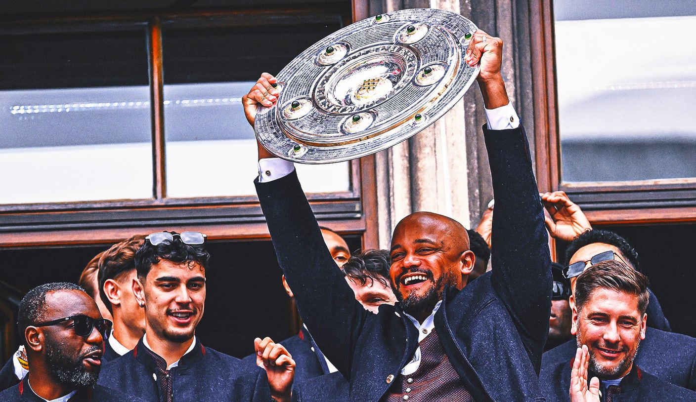 ‘The Trophy Was Lost!’: Kompany Reveals He Lost Bundesliga Prize Amidst Title Celebrations