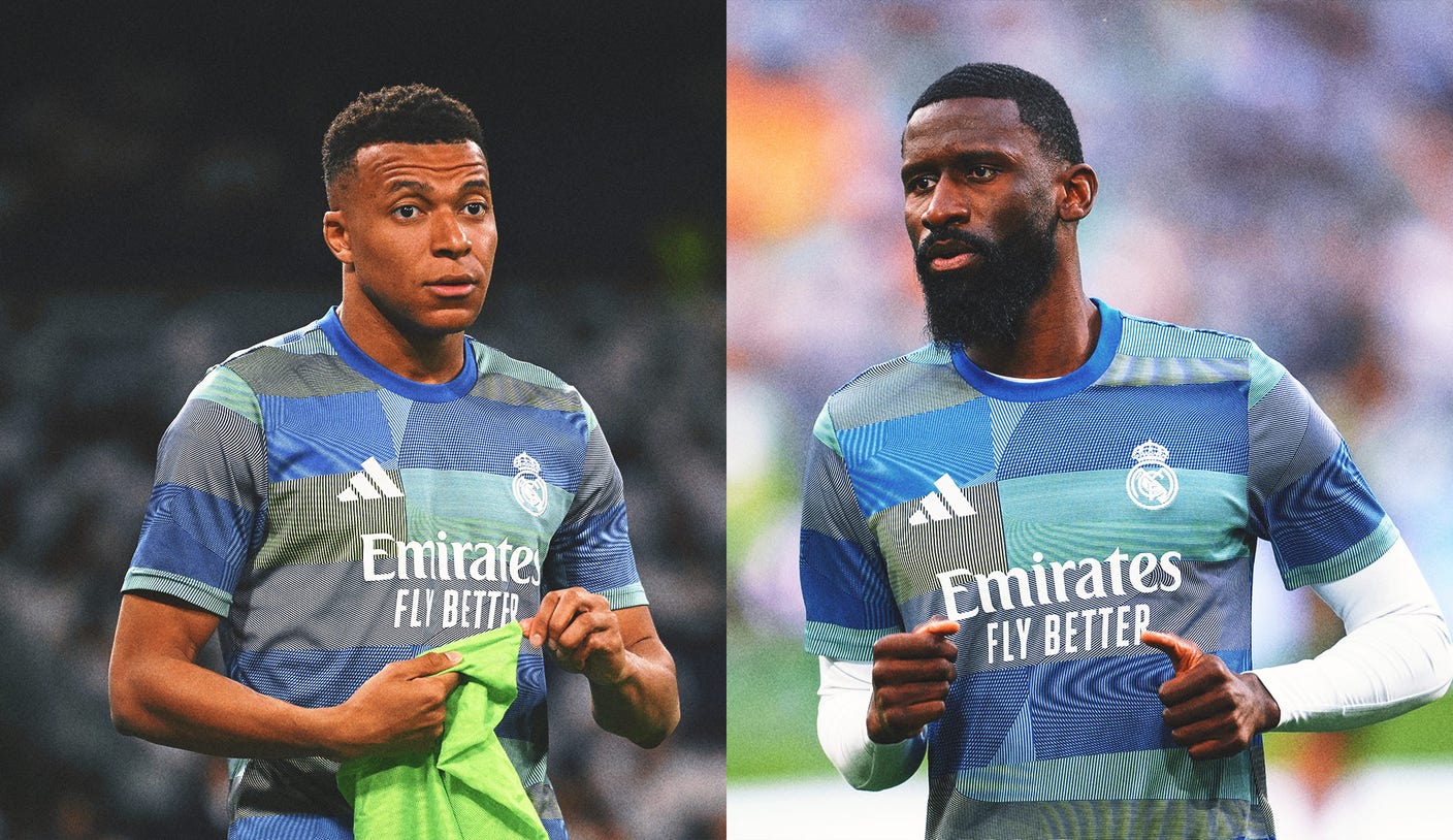 Madrid’s Kylian Mbappé, Antonio Rüdiger Argue In Locker Room Ahead of Clásico