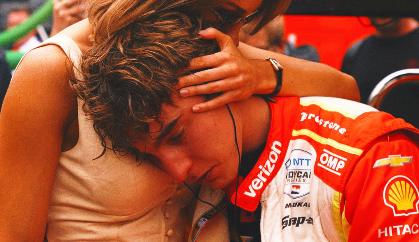 Indy 500 Heartbreak For David Malukas: 'This Is My Live Or Die Right Here'