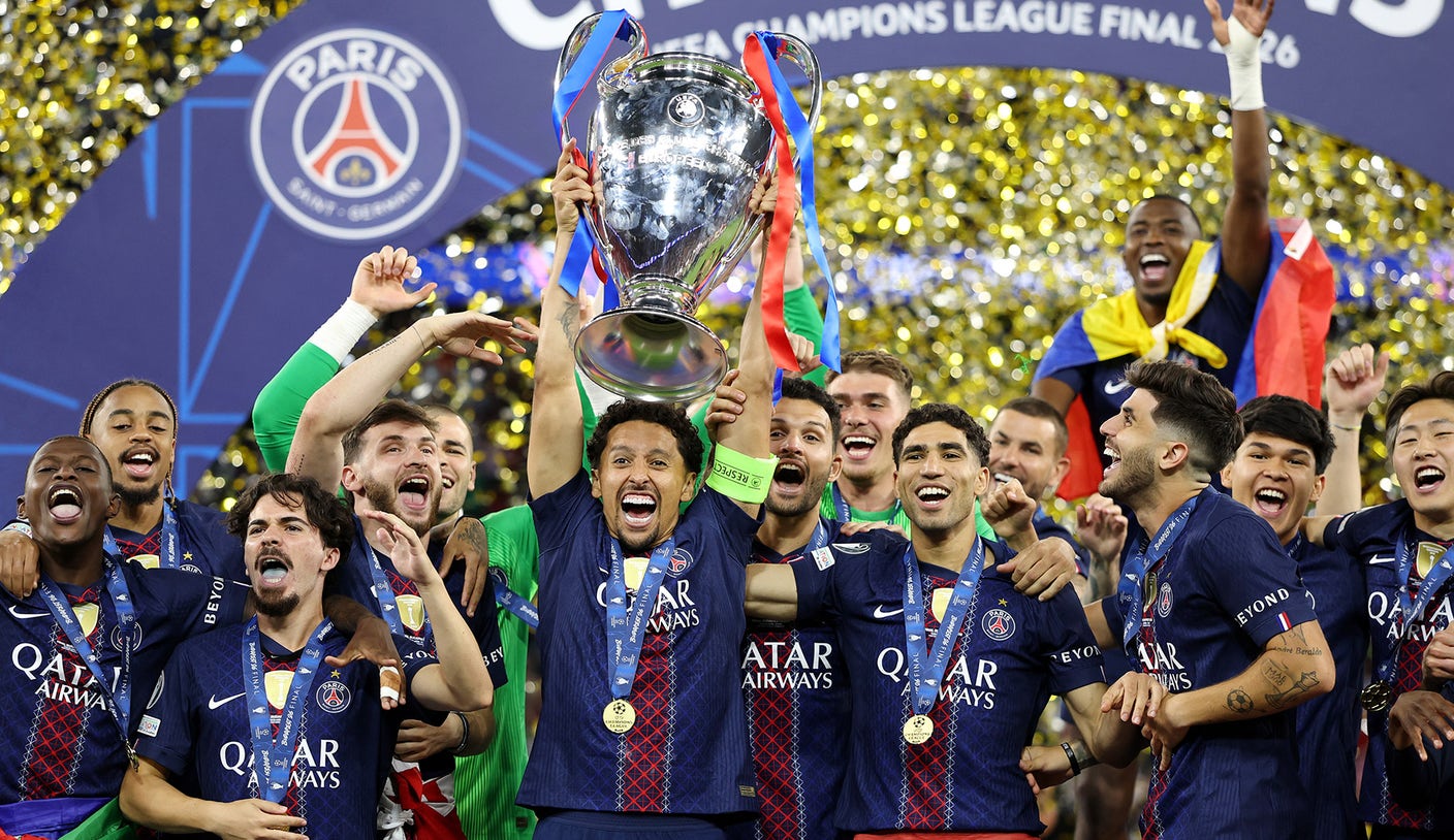 Paris Saint-Germain Wins Champions League After Penalty Shootout Against Arsenal