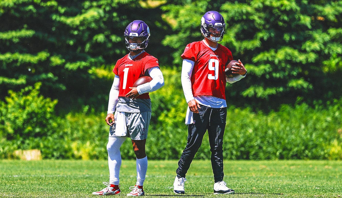 J.J. McCarthy Uses ‘Classroom’ Analogy to Describe Relationship With Kyler Murray