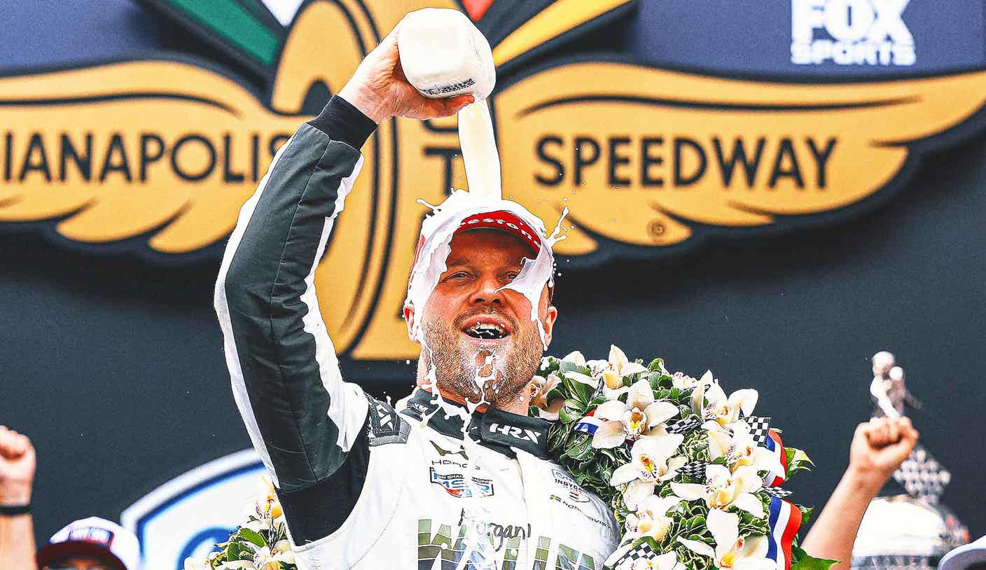 Felix Rosenqvist Wins Closest Finish In Indy 500 History By 0.0233 Seconds