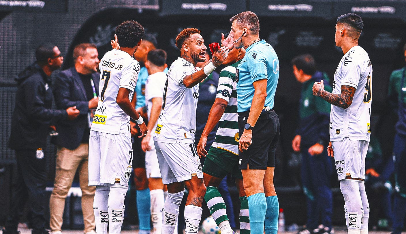 Neymar Marah Pada Pengganti Tidak Sengaja Menjelang Pengumuman Skuad Piala Dunia Brasil