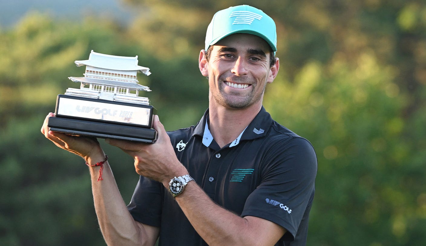 LIV Golf Korea: Joaquin Niemann Wins In Playoff To Capture Record 8th Title