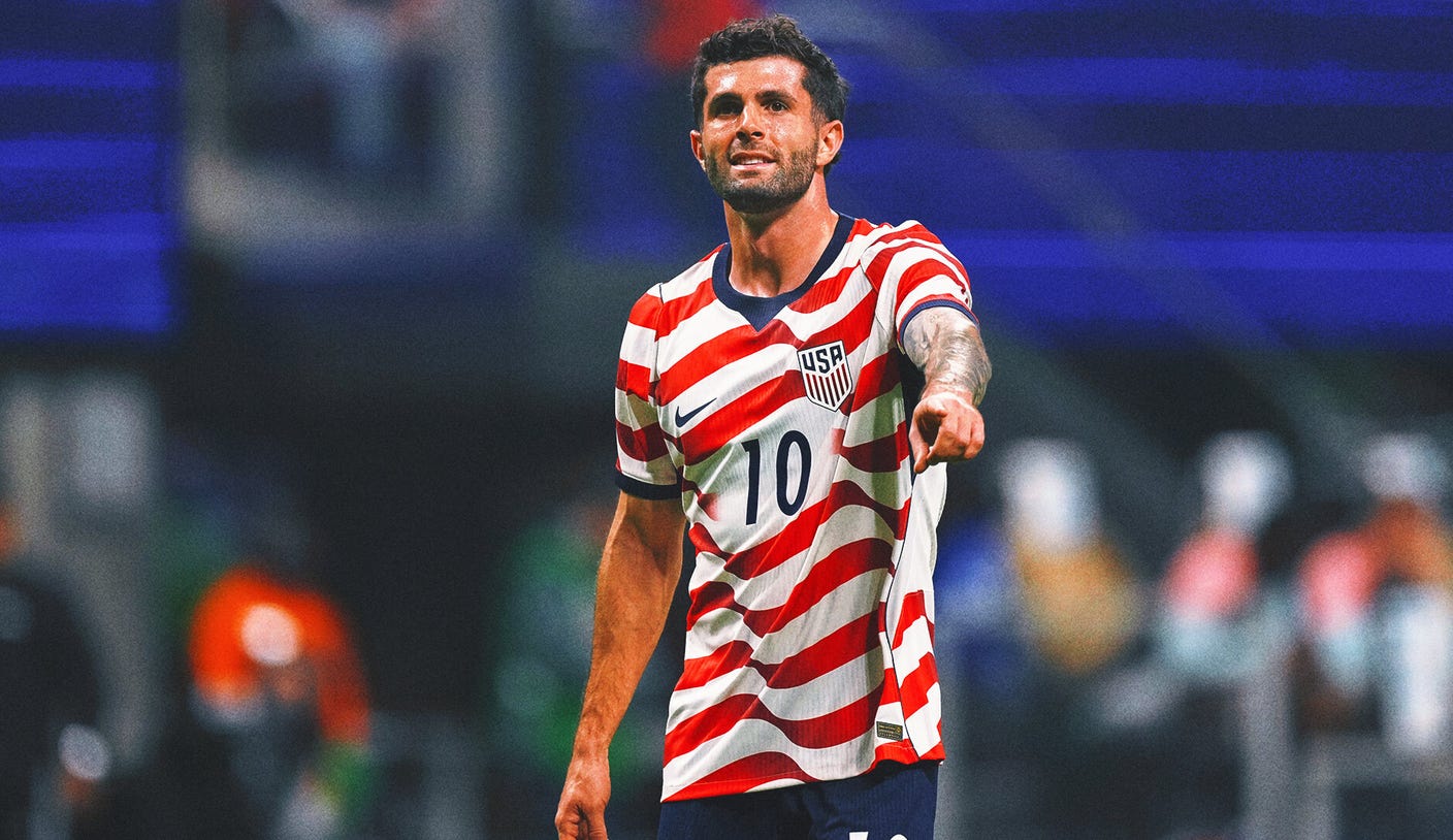 Christian Pulisic, Weston McKennie Headline USA's 2026 FIFA World Cup Roster