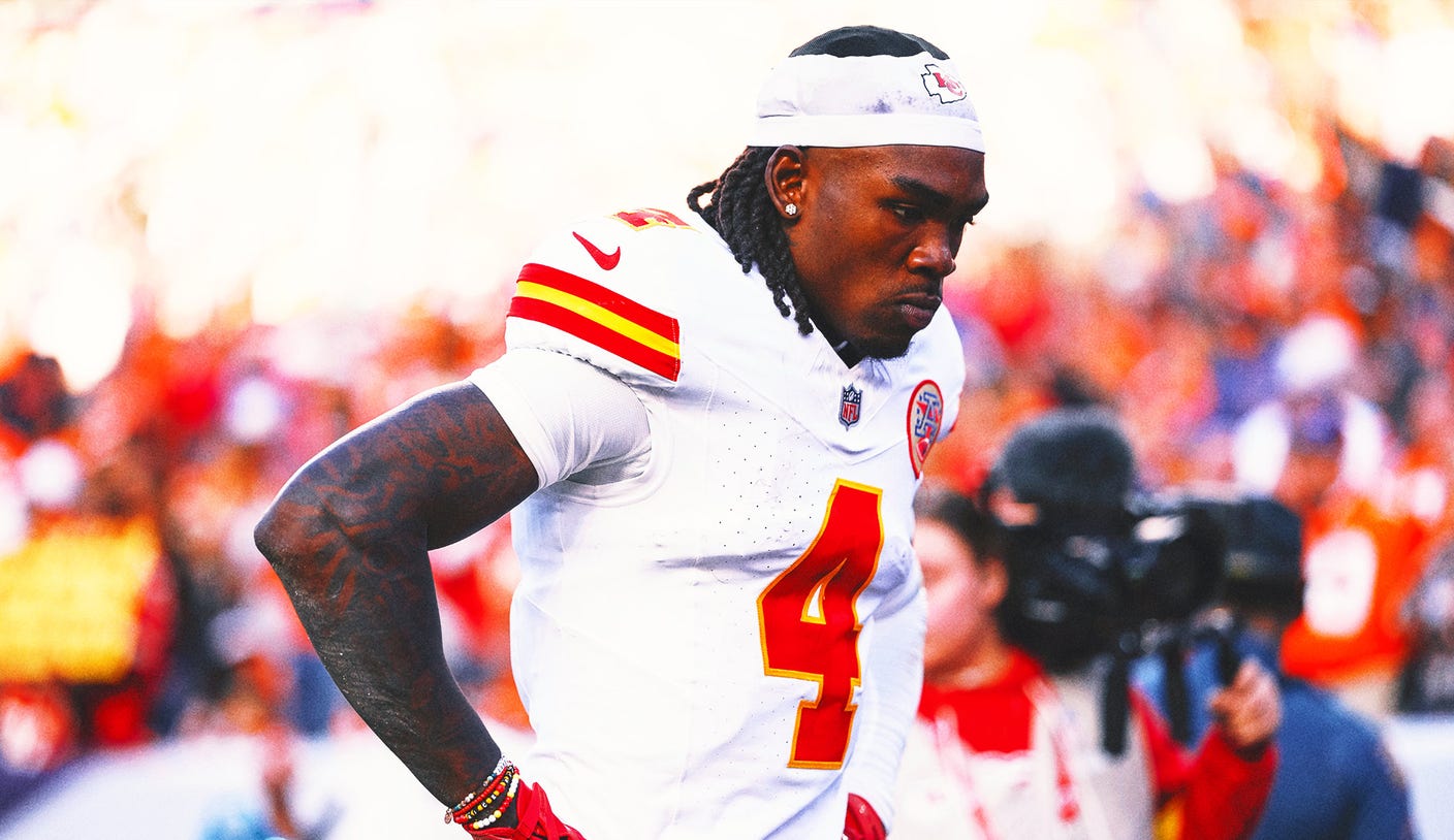 Chiefs WR Rashee Rice Ordered To Jail After Violating Terms Of Probation