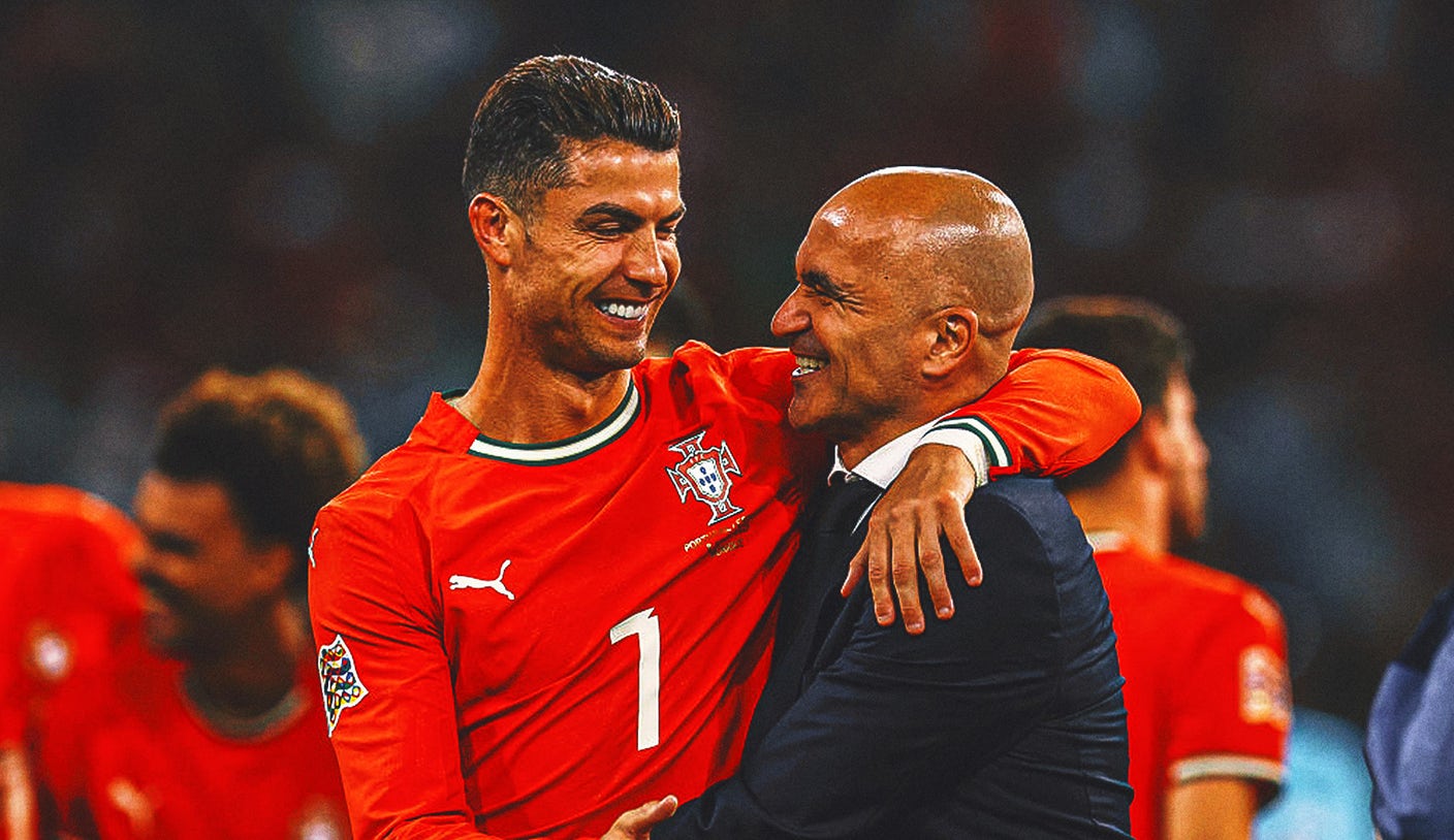 Portugal’s Roberto Martinez: Cristiano Ronaldo’s Degree Hasn’t Dropped At Al-Nassr